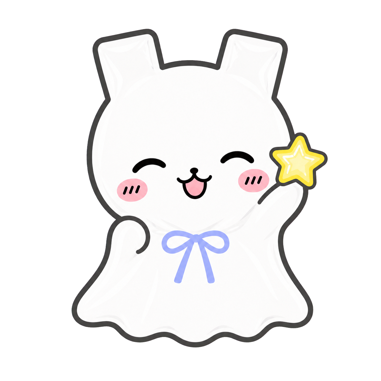 だすまる（笑顔）